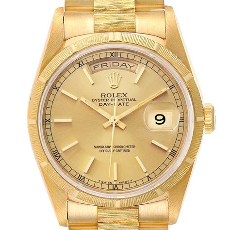 Rolex president price guide